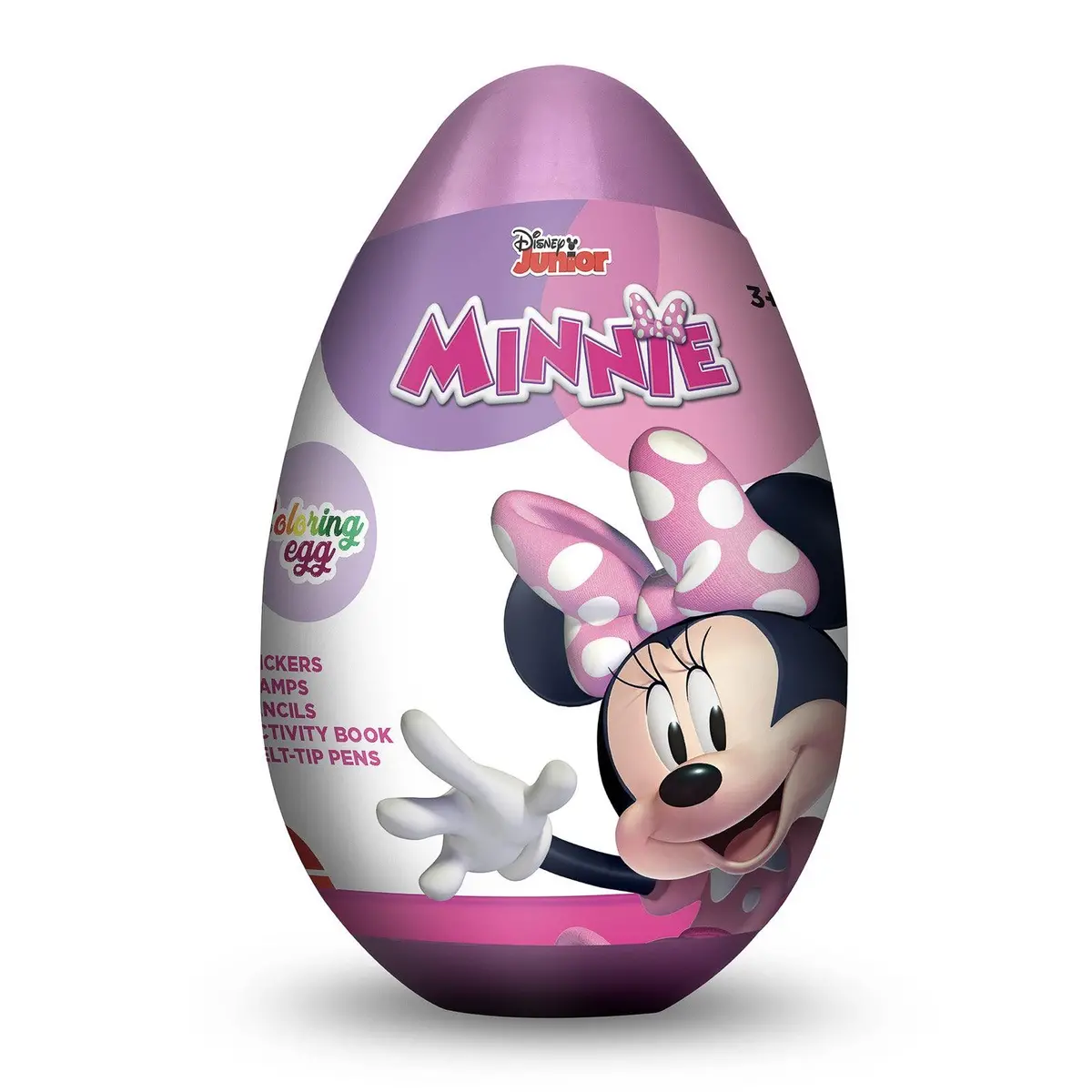 Minnie Mouse Colouring Egg Set 1