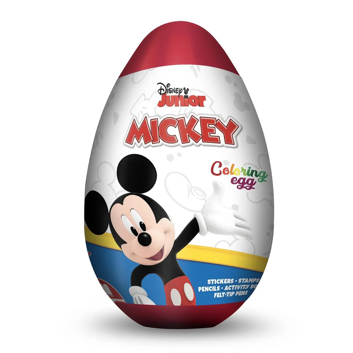 Disney Mickey Mouse Colouring Egg Set 1