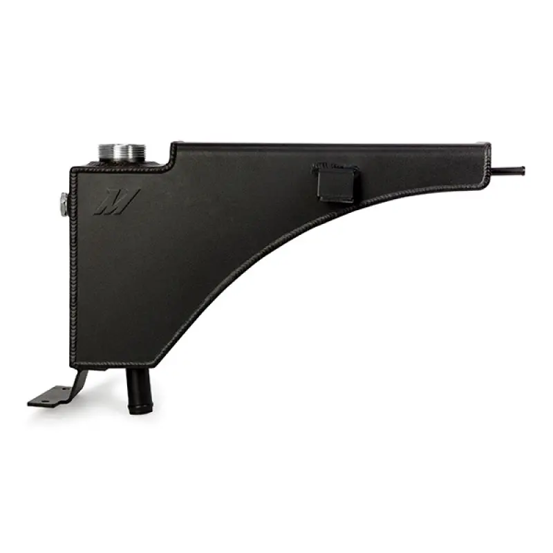Mishimoto Aluminum Degasification Tank For 1999–2003 Ford 7.3L Powerstroke – Micro-Wrinkle Black Finish 1
