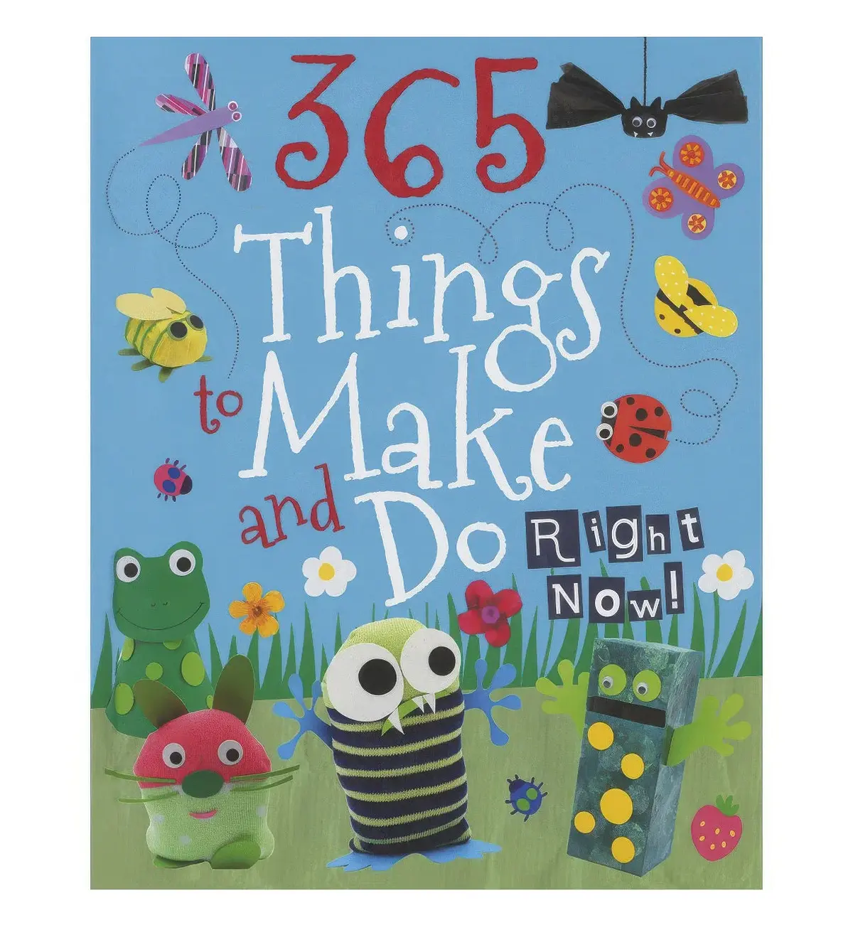 365 Things To Make Kids Do Right Now - Crafts Hardback Book 1