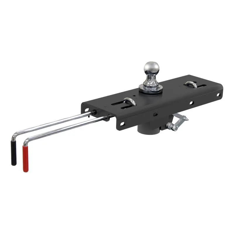 Curt Quick Goose Ii Gooseneck Hitch – Heavy-Duty, Adjustable Installation System 1