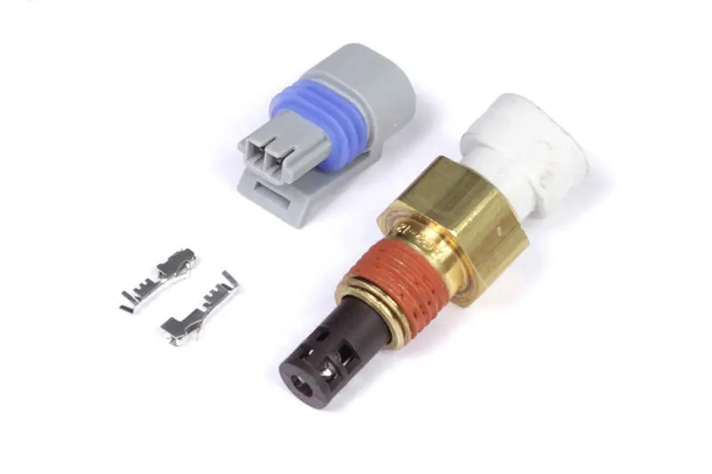 Haltech Air Temperature Sensor – M14×1.5 Thread With Delphi Connector & Pins 1