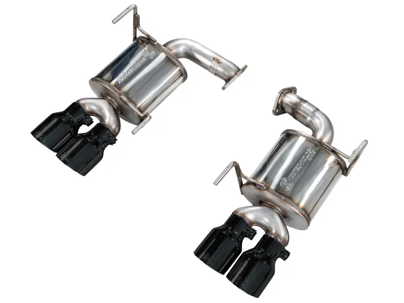 Awe Tuning Touring Edition Axle-Back Exhaust — 2022–2025 Subaru Wrx Vb — Diamond Black Tips 1