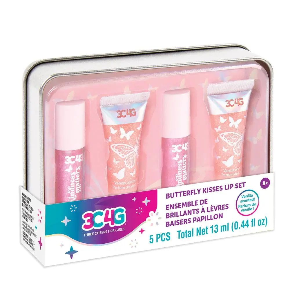 Make It Real 3C4g Butterfly Kisses Lip Set 1