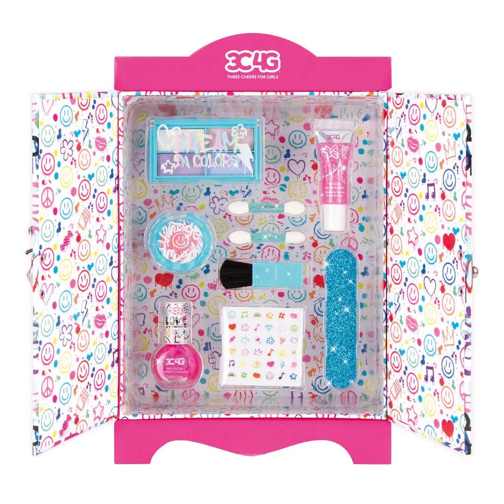 Make It Real 3C4g Graffiti Makeup Wardrobe 1