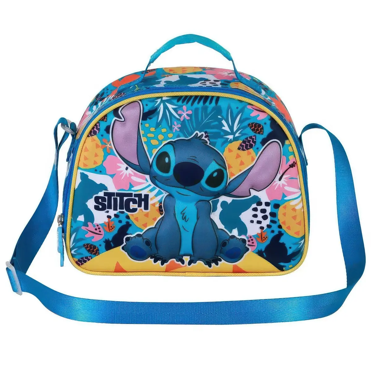 3D Colors Stitch Disney Lunch Bag 1