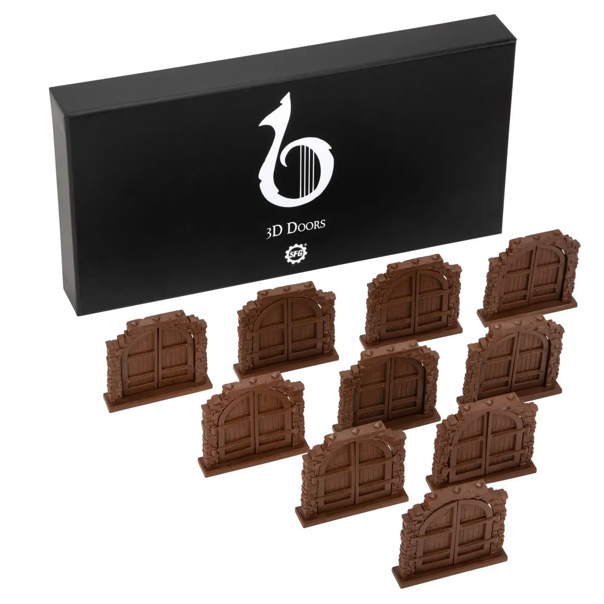 Bardsung: 3D Doors 1