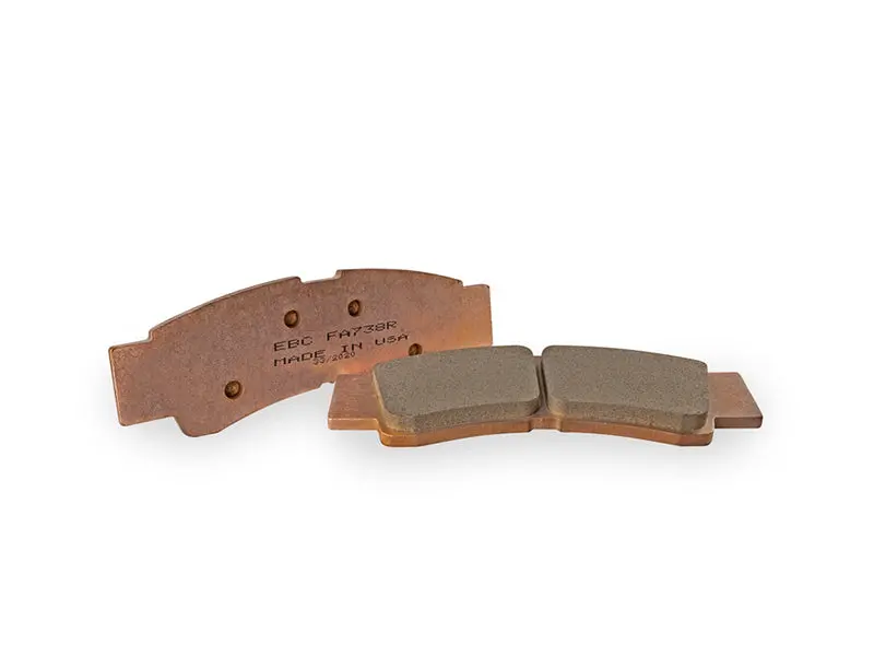Ebc R-Series Sintered Front Right Brake Pads For 2008–2013 Yamaha Yfm250 Raptor 1