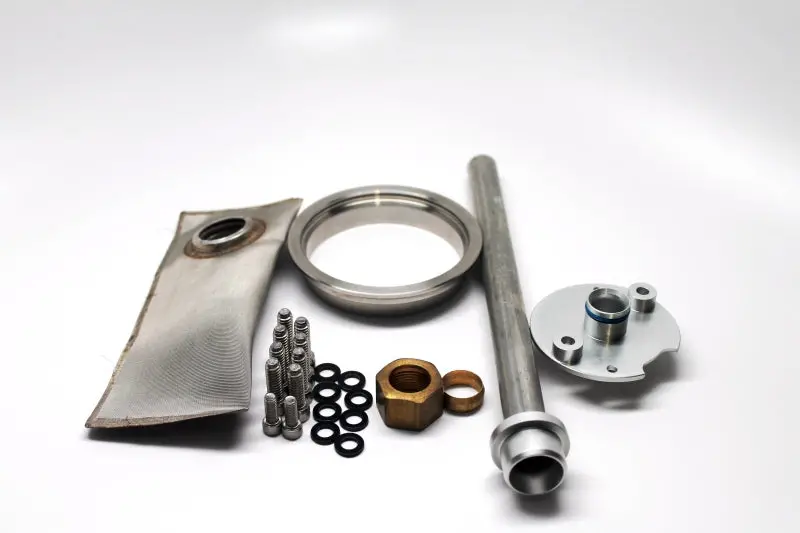Fuelab Prodigy Stainless Steel Weldable Flange Power Module Kit – Fabricator Series 1