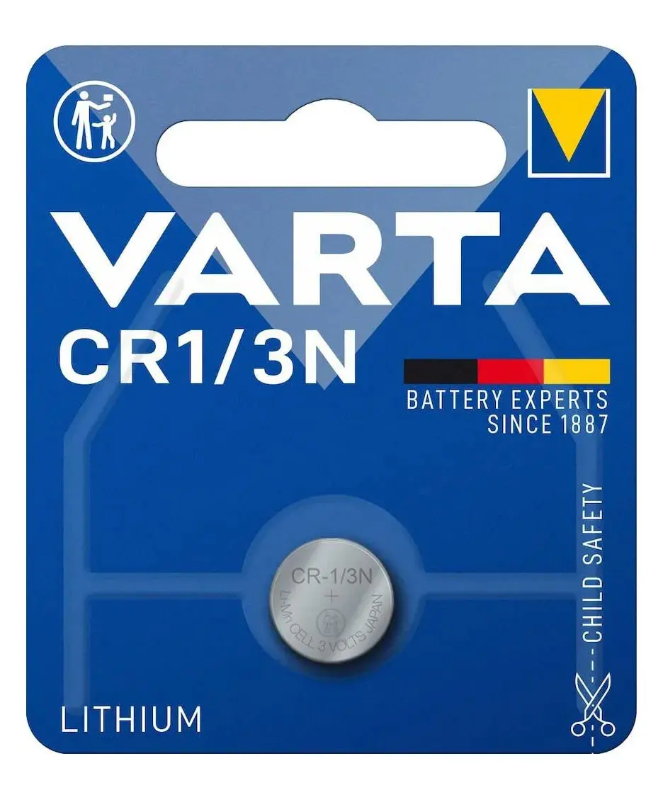 Varta Cr1/3N Lithium Battery 1