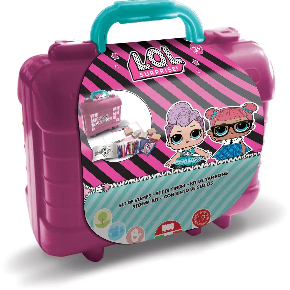 Lol Surprise! Colouring Activity Travel Set 1