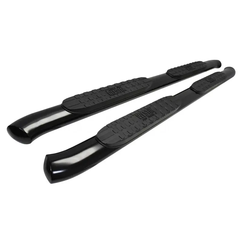 Westin Pro Traxx Oval Nerf Step Bars – Black, Designed For 2022 Nissan Frontier Crew Cab 1