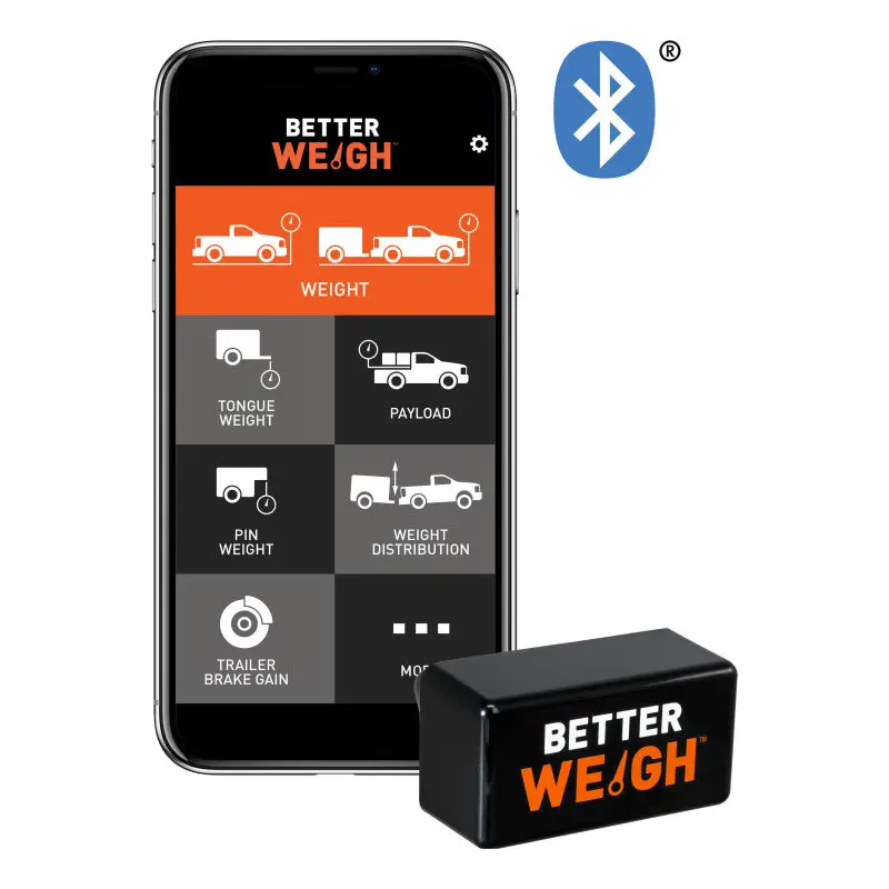 Curt Betterweigh Mobile Obd-Ii Towing Scale – Real-Time Weight Monitoring 1