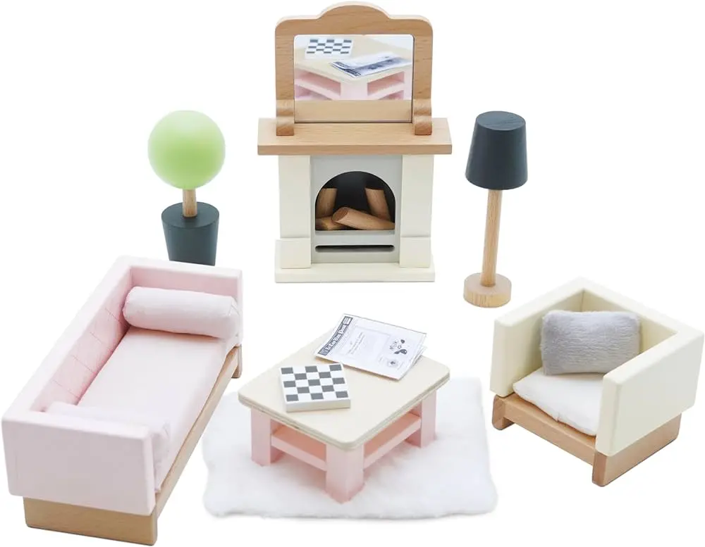 Le Toy Van Me058 Daisylane Sitting Room Dollhouse Furniture 1