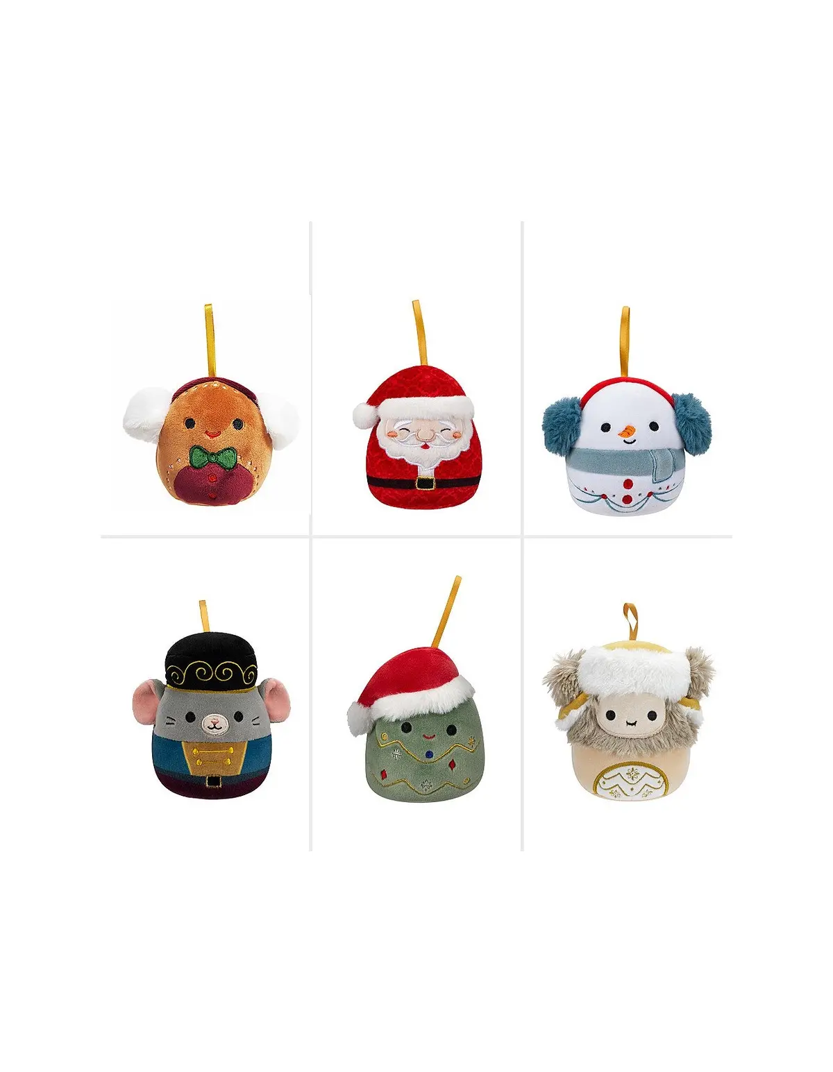 Squishmallows Christmas 10Cm Plush - Assorted 1