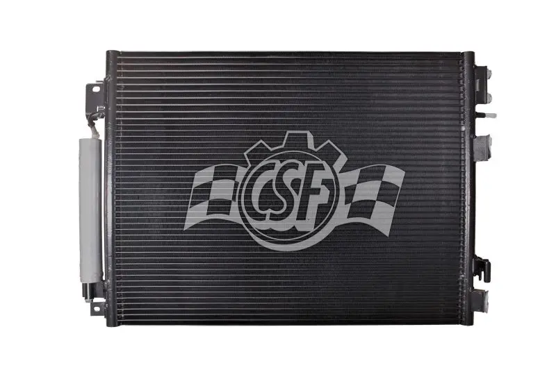 Csf A/C Condenser – Direct Replacement For 2009–2010 Chrysler 300 2.7L 1