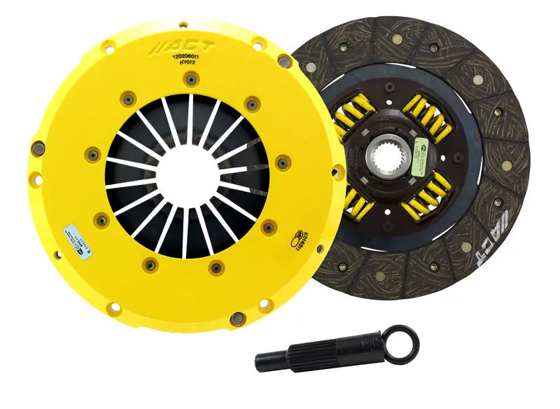 Act Heavy-Duty Street Clutch Kit For 2010 Hyundai Genesis Coupe (Hd/Performance) 1