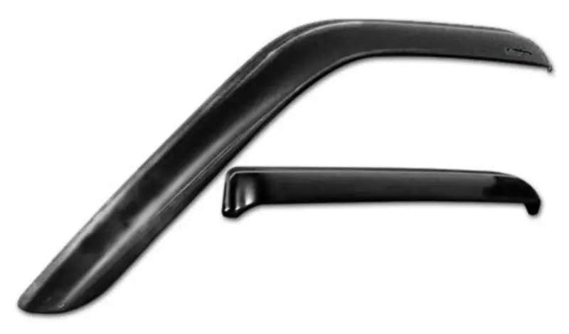 Stampede Tape-Onz Sidewind Deflector – Smoke Tint, 4-Piece Set For 1994–2001 Dodge Ram 1500 1