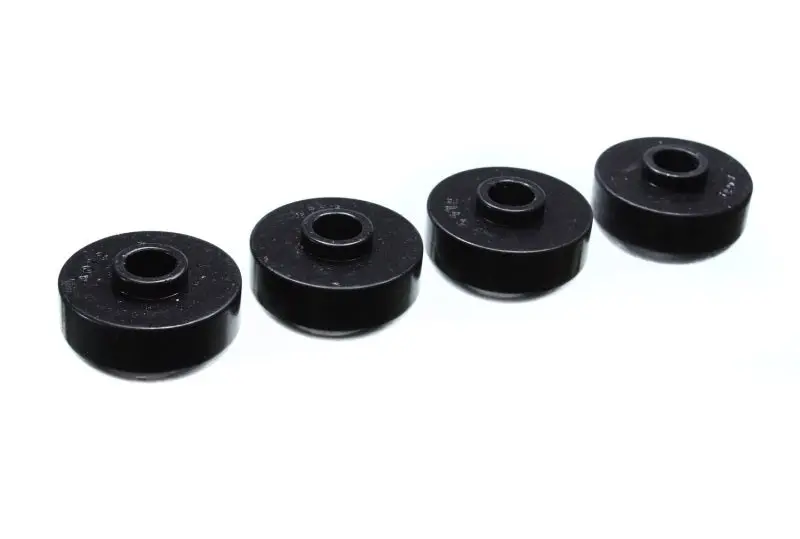 Energy Suspension Rear Leaf Spring Bushing Kit – Black Polyurethane For 1963–1982 Corvette 1