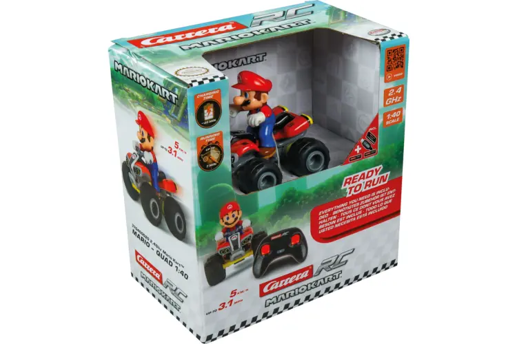 Carrera Rc 2.4Ghz Super Mario Kart Quad 1