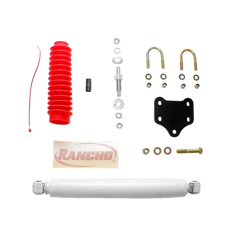 Rancho Front Steering Stabilizer Kit For 1999–2004 Ford F-Series Super Duty Trucks (F250/F350) 1
