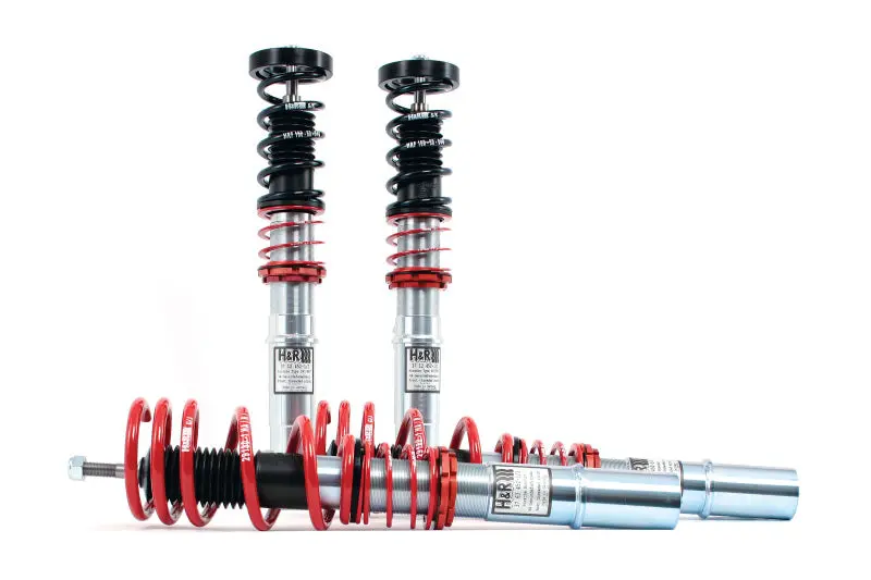 H&R Street Performance Coilover Kit – For 2008–2011 Ford Focus Sedan And Coupe (S/Se/Sel/Ses Trim) 1