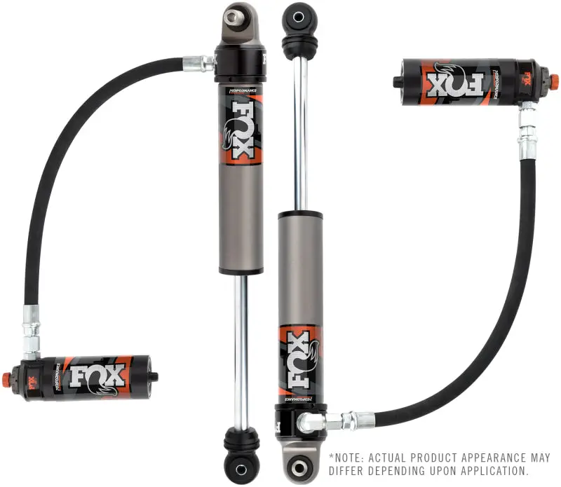 Fox 2.5 Performance Elite Reservoir Front Shocks For 2017+ Ford Super Duty — 0–1.5-Inch Lift With Dsc Adjustability (Pair) 1