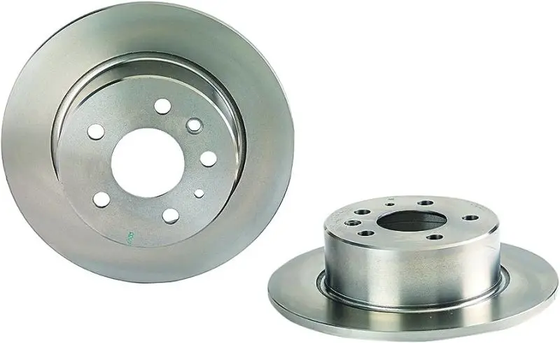 Brembo Front Premium Brake Rotors — Uv-Coated — Fits 2003–2004 Infiniti G35 & 2003–2009 Nissan 350Z 1