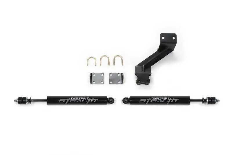 Fabtech Dual Stealth Steering Stabilizer Kit – For 2014–2018 Ram 2500/3500 Hd Trucks 1