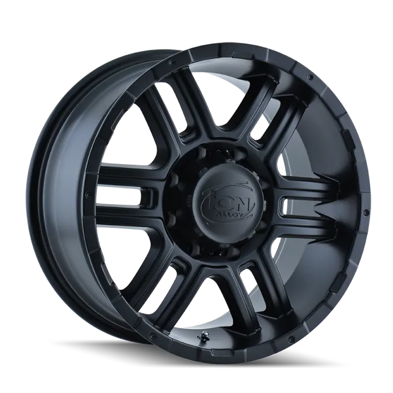 Ion Type 179 Matte Black Wheel — 16X8, 6X114.3, 10Mm Offset, 83.82Mm Hub Bore 1