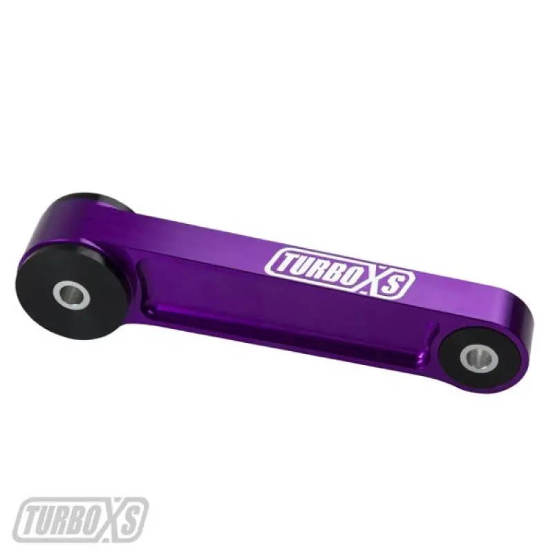 Turbo Xs Pitch Stop Mount For 2002–2014 Subaru Wrx And Sti – Purple Anodized 1