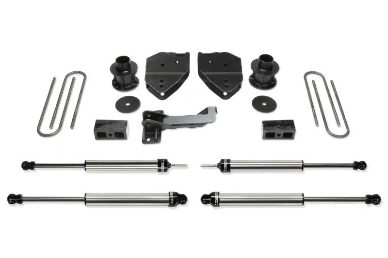 Fabtech 4-Inch Budget Lift System With Dual-Mode Shocks For 2017–2020 Ford F-250/F-350 4Wd 1