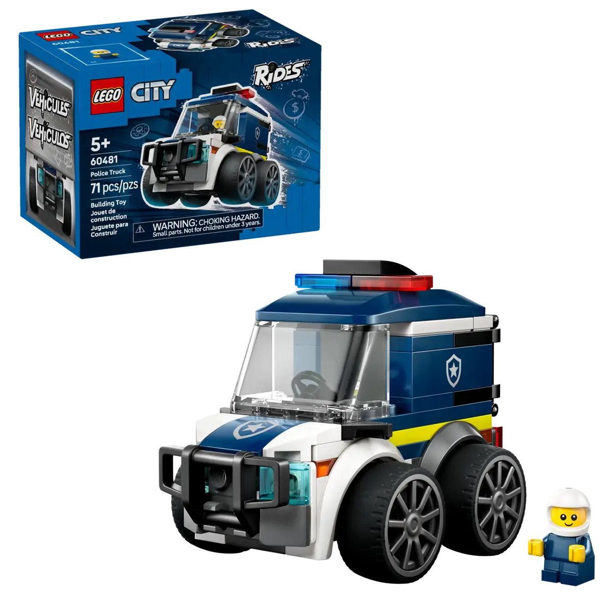 Lego City 60481 Rides – Police Truck 1