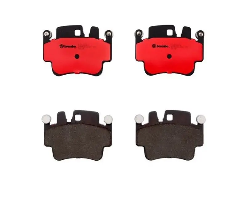 Brembo Front Ceramic Brake Pads For Porsche 911 (1999–2005), Boxster (2000–2004), And Cayman (2006–2007) 1