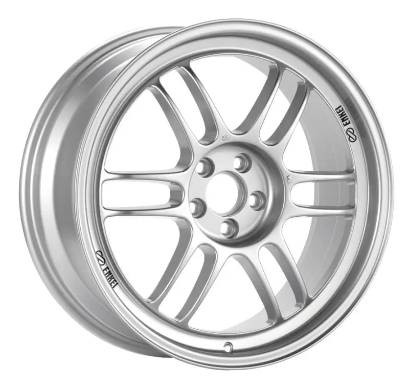 Enkei Rpf1 Silver Alloy Wheel — 15X7, 4X100, 41Mm Offset, 73Mm Center Bore (Honda, Acura, Mini) 1