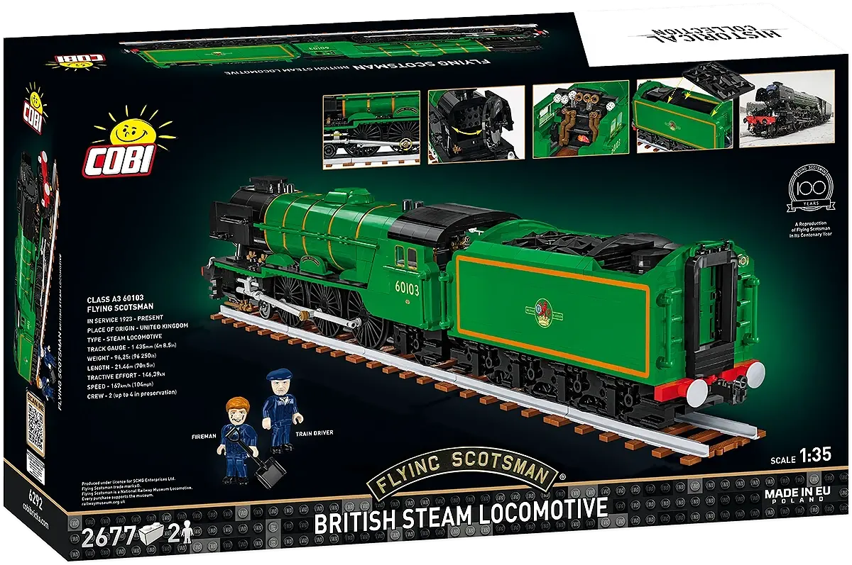 Cobi Flying Scotsman British Steam Locomotive 1