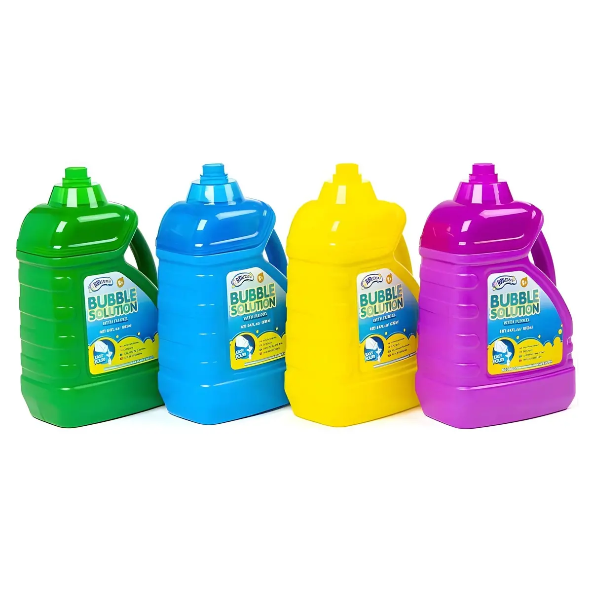 Bubble Solution Bottle 64 Fl Oz (1.9 Litres) 1