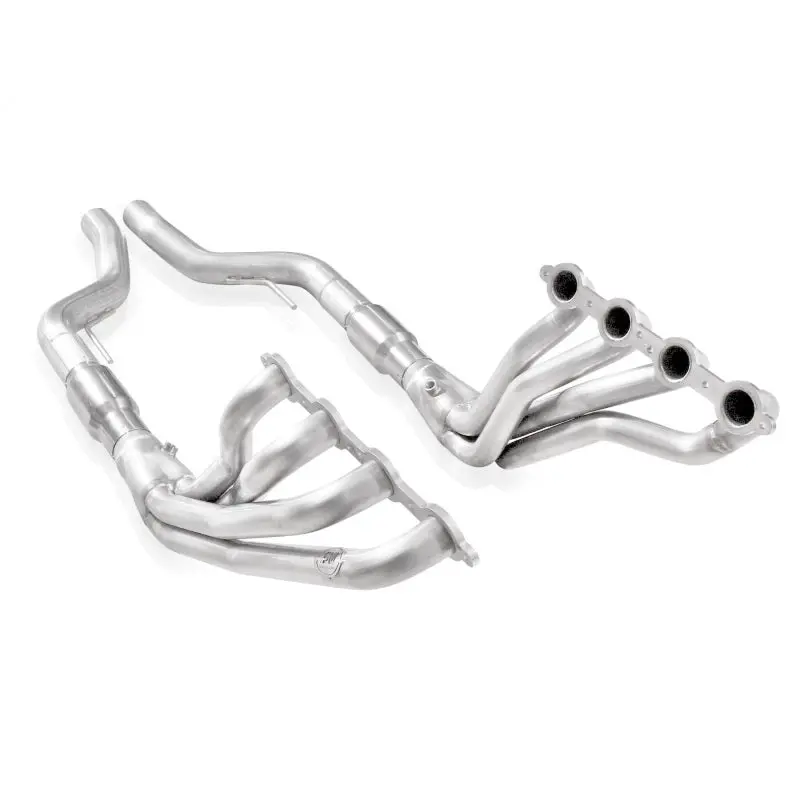 Stainless Works Long-Tube Headers With X-Pipe — 2014–2016 Chevy Ss 6.2L (1-7/8" Primaries, High-Flow Cats) 1