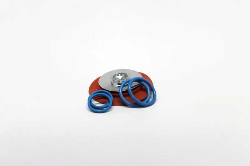 Fuelab Large-Seat Diaphragm And O-Ring Replacement Kit For 515Xx And 525Xx Fuel Pressure Regulators 1