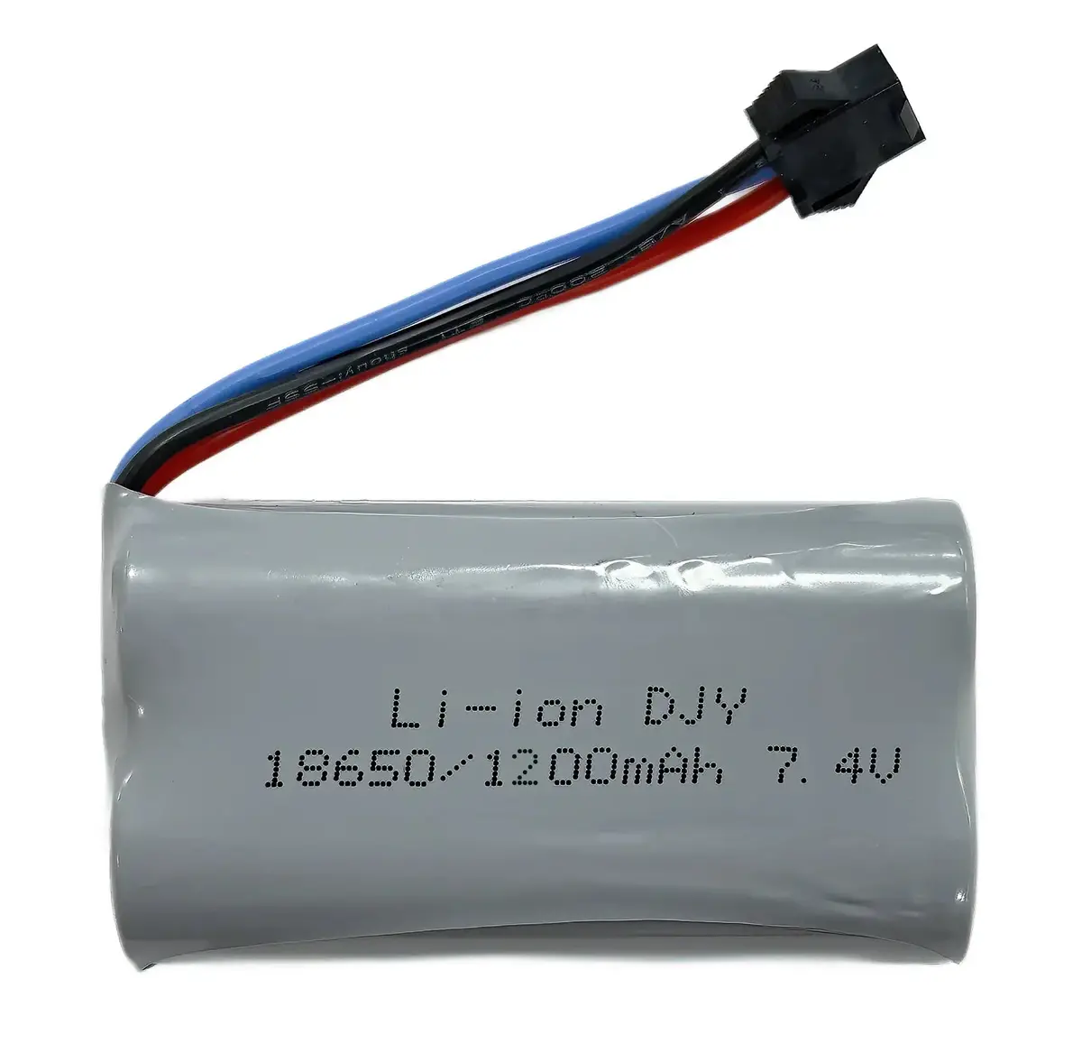 7.4V 1200Mah Lithium-Ion Rechargeable Battery 1