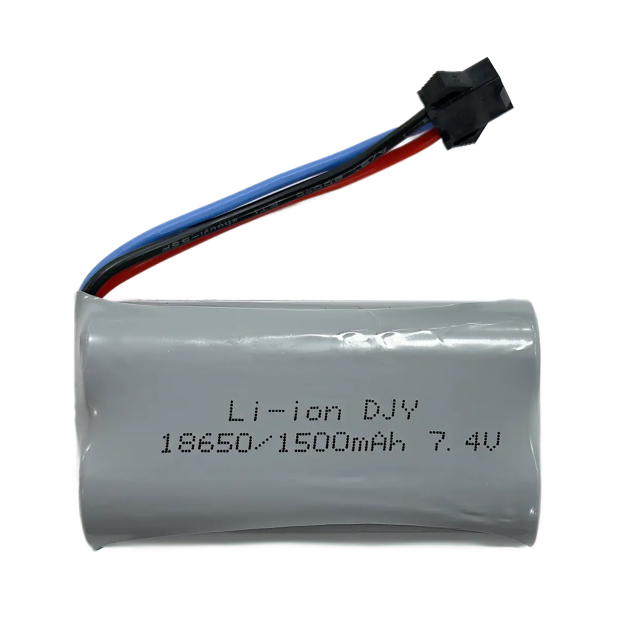 7.4V 1500Mah Lithium-Ion Rechargeable Battery 1