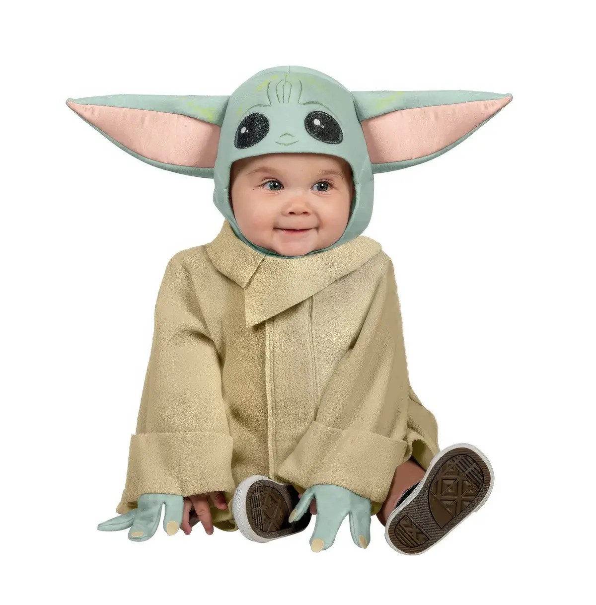 Star Wars Official Disney The Mandalorian Child Baby Yoda Costume 1