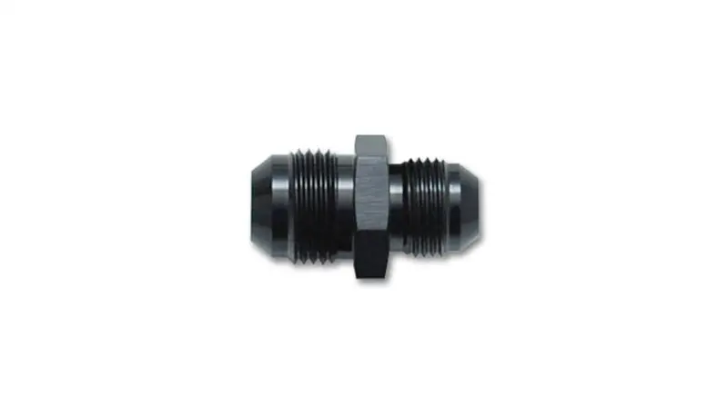 Vibrant Aluminum -6An To -10An Reducer Fitting — Polished Red Anodized 1