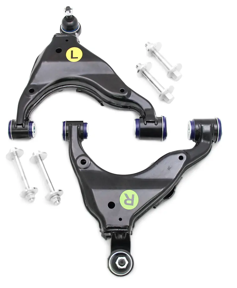 Superpro High-Strength Lower Control Arm Kit – Front, Non-Kdss, For 2010 Toyota Fj Cruiser Base Model 1