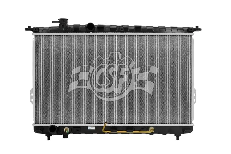 Csf Oem-Style Plastic Radiator — 2001–2005 Kia Optima 2.4L 1