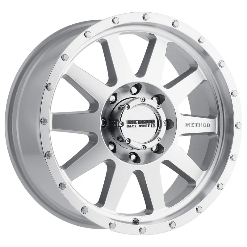 Method Mr301 Machined & Clear-Coated Alloy Wheel – 18X9 1