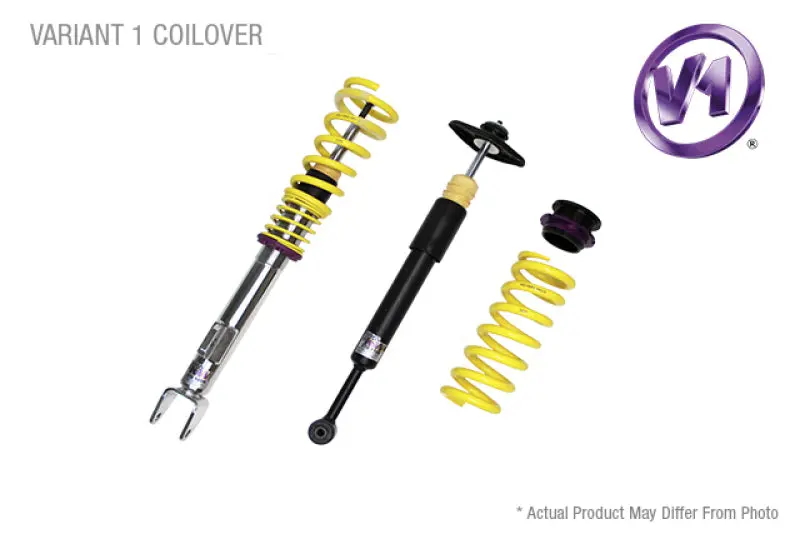 Kw Variant 1 Coilover Kit For Bmw M340I Xdrive (G20) — Awd Sedan, Excludes Electronic Dampers 1