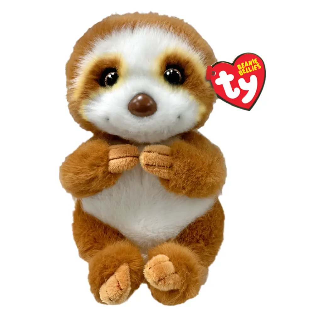 Ty Beanie Babies Bellies Stella Sloth 15Cm 1