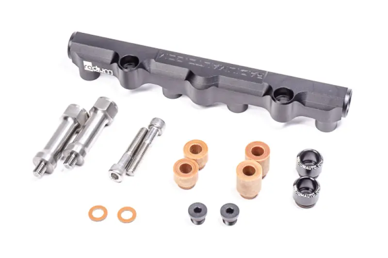 Radium Engineering Mazda 13B-Rew Secondary Top Feed Conversion Fuel Rail 1