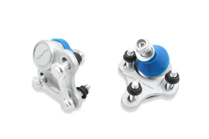 Superpro Adjustable Front Lower Ball Joint Kit For 2006 Audi A3 Base Model 1
